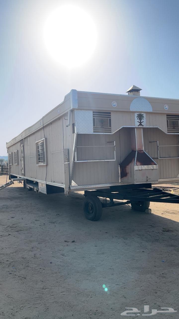 كرفانه شبه الجديده 15 متر64489420056451110