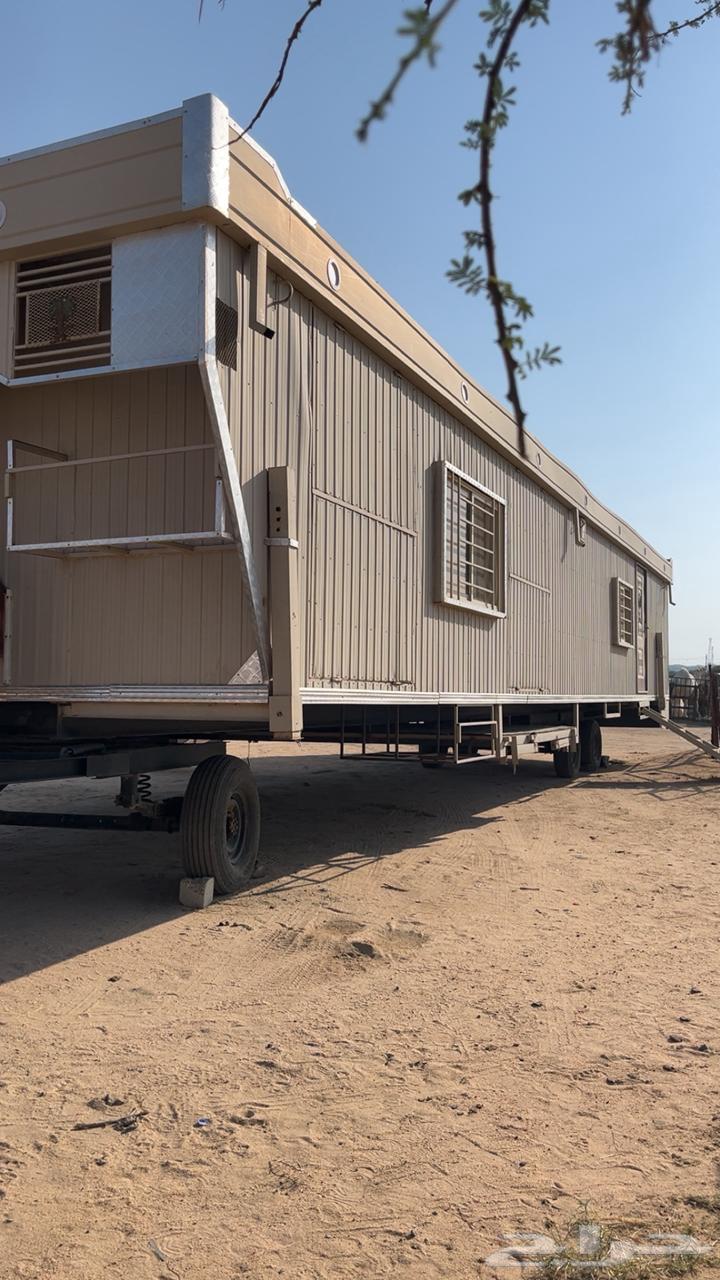 كرفانه شبه الجديده 15 متر64489420056451114