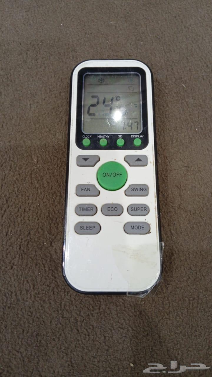 24-unit split air conditioner, almost new, excellent condition with remote, never been to a workshop64491225219841112