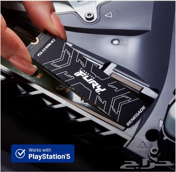 Kingston NVME M.2 1TB SSD Compatible with PS564486979681667111