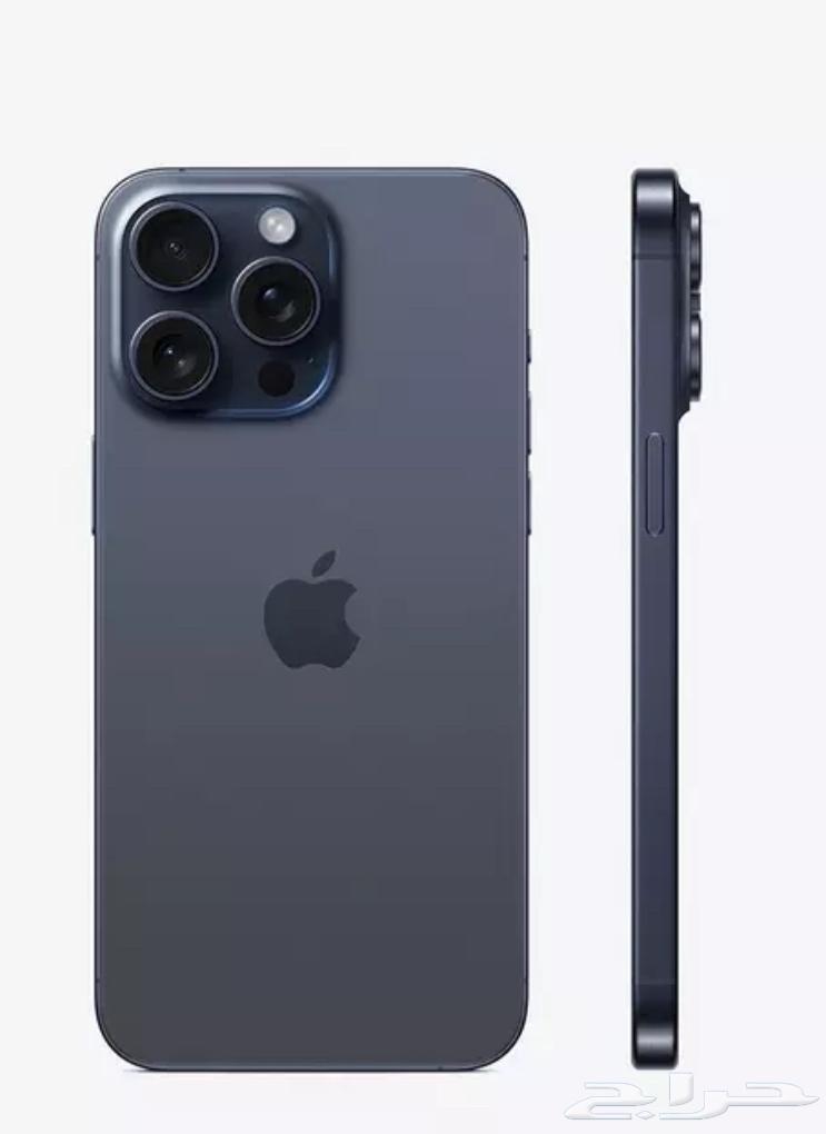 ايفون 15 برو ازرق كرتون آخو الجديدضمان اكسترا64487842214019110