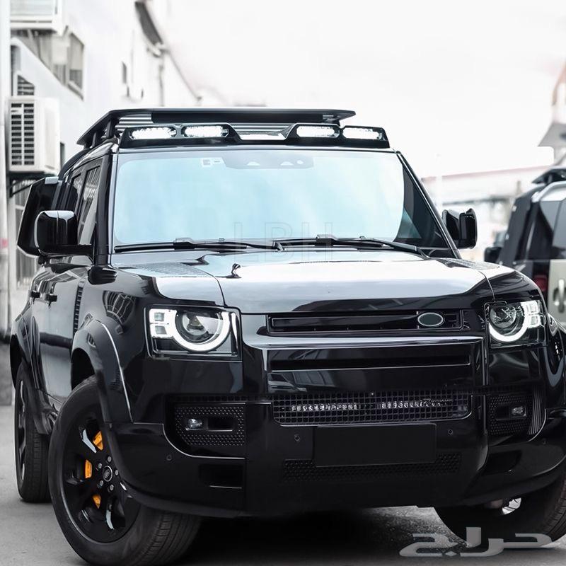 كشاف سقف LED كاربون فايبر ديفيندر 2020-2025 (تعديل أوف رود)64490605200897110