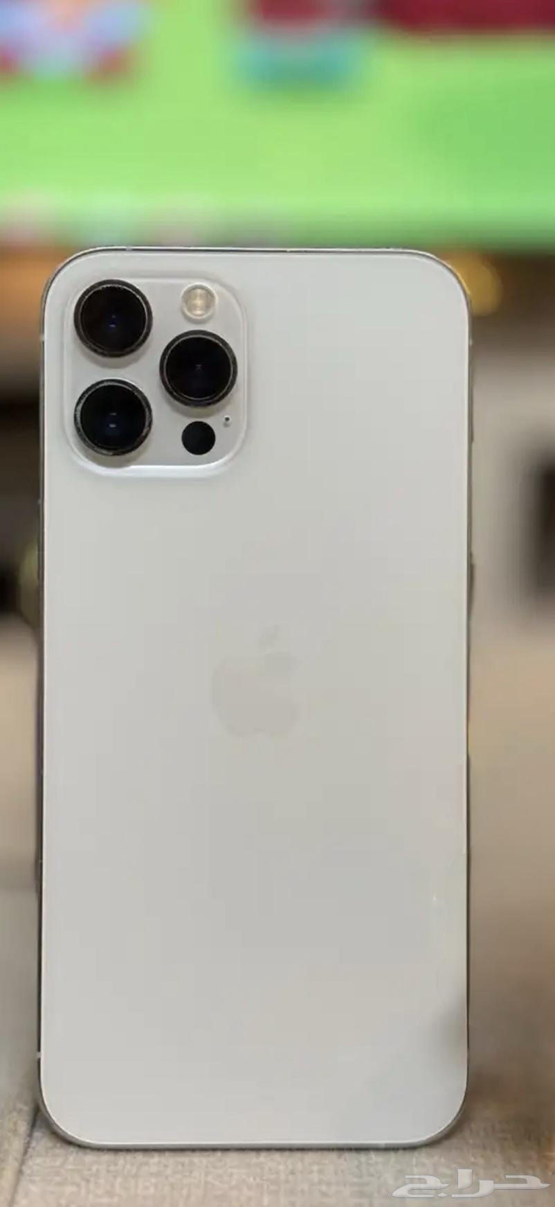 ايفون12 بروماكس للبيع او البدل بآيباد البطارية 8064491085310338110