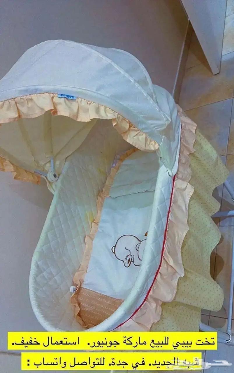 سرير مواليد جنيور من سنتر بوينت نضيف جدا64490509738370113