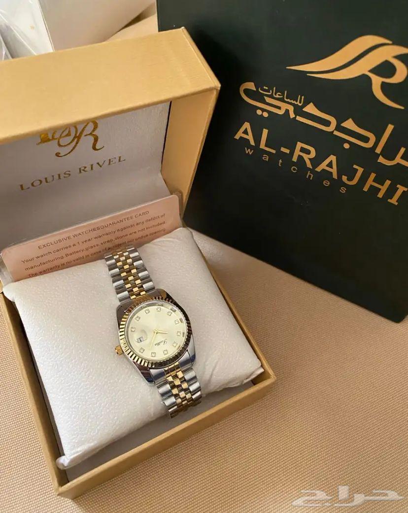 ساعة يد نسائية جديده من الراجحي لساعات64487401668993110