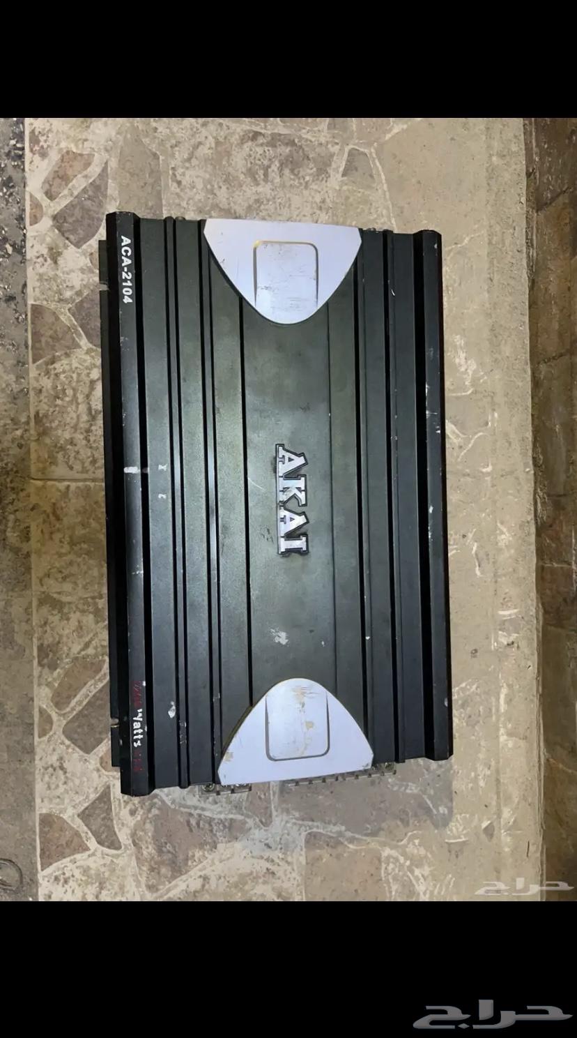 للبيع مضخم اكاي 1200 واط الخريط ازرق64489072982786110