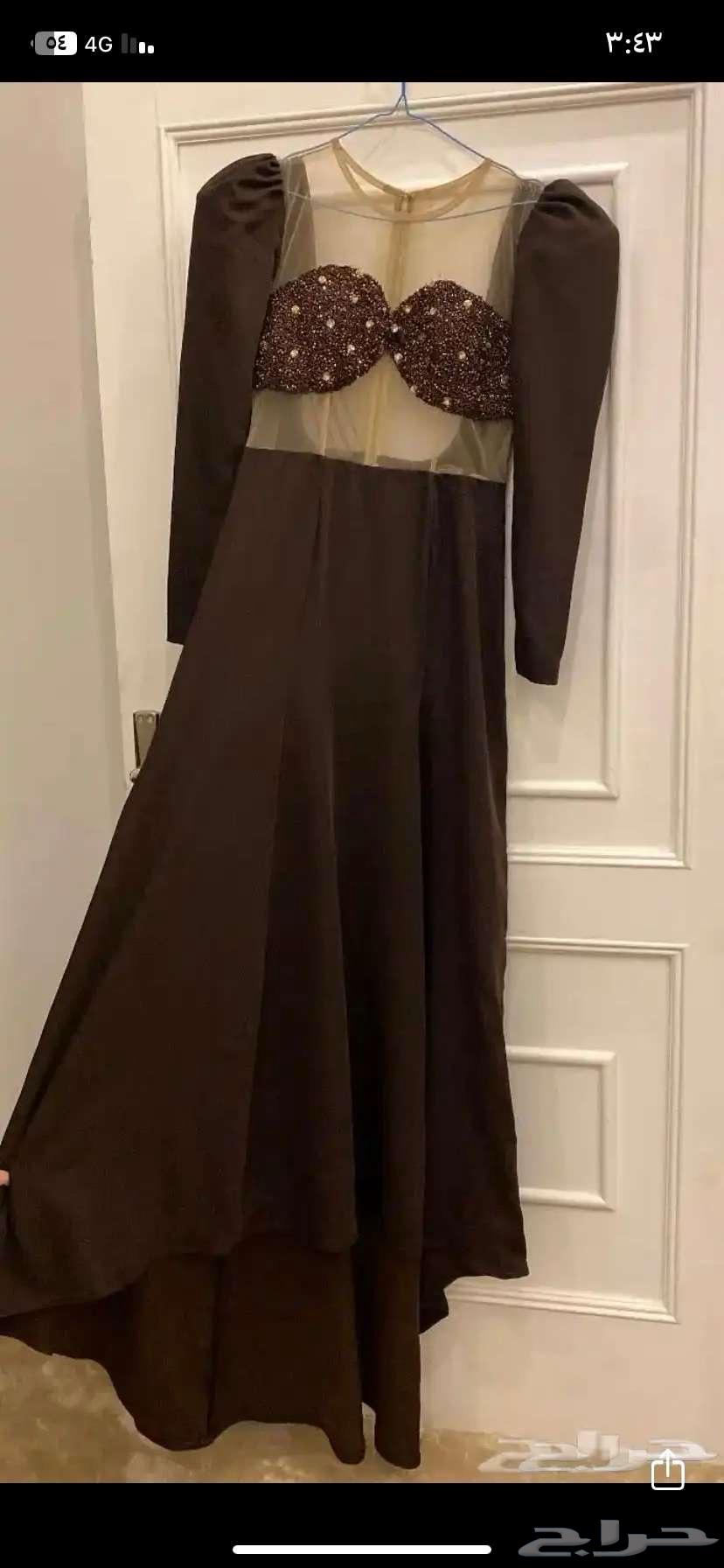 فستان للبيع جديد فصلته ب 450 وابي أبيعه 10064487346333698111