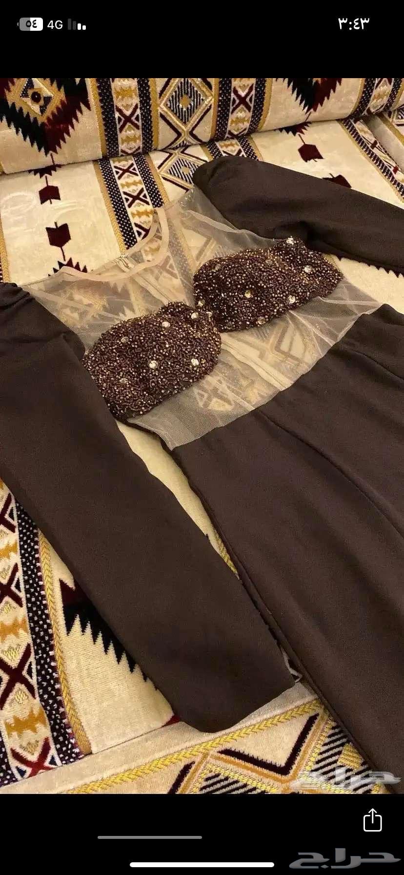 فستان للبيع جديد فصلته ب 450 وابي أبيعه 10064487346333698113