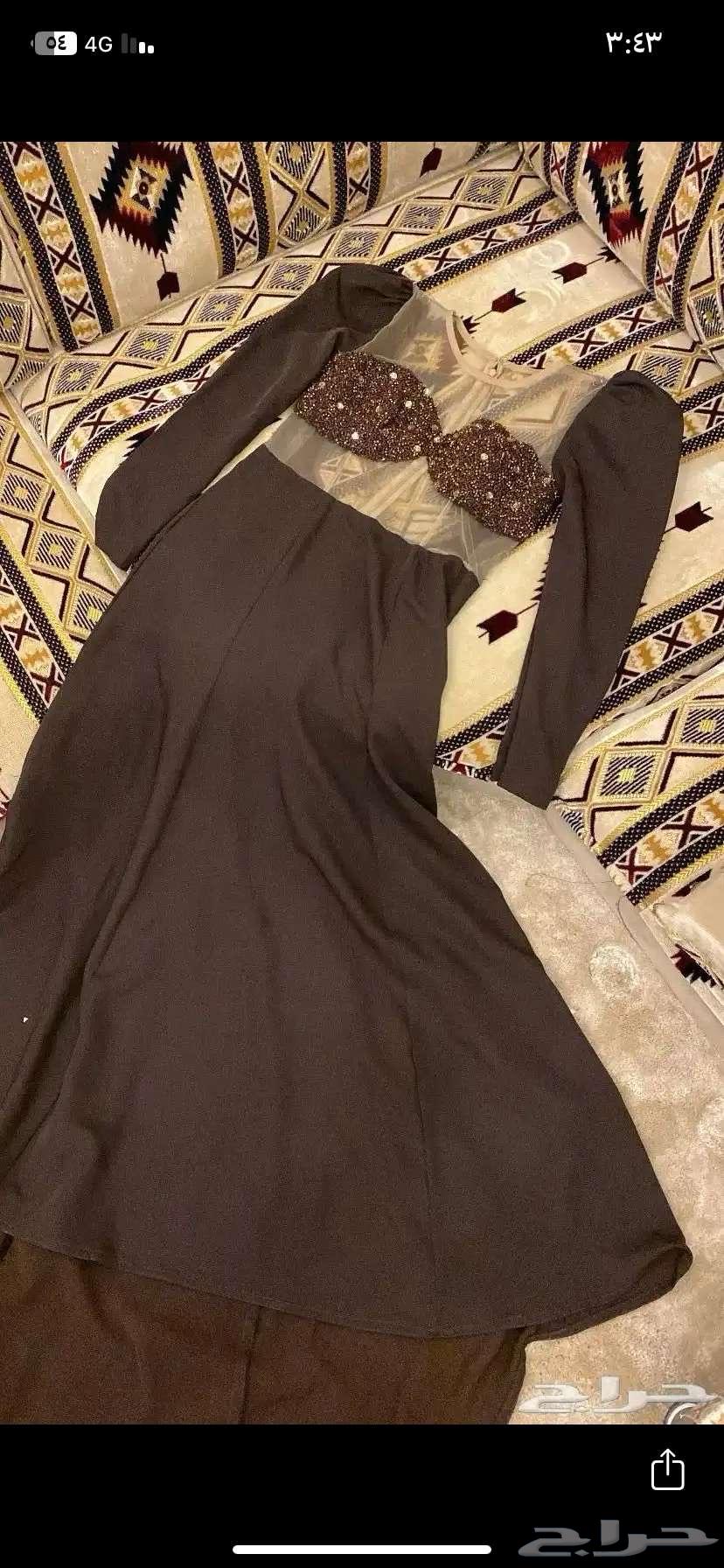 فستان للبيع جديد فصلته ب 450 وابي أبيعه 10064487346333698110