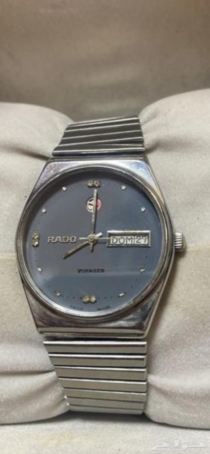 Rado watch, 30 years old, used, original, clean, no scratches64491741137539110