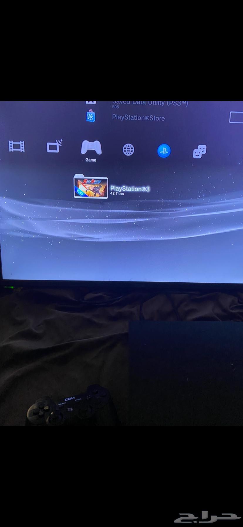 سوني 3للبيع محمل 42 معه يدين64488796567297111