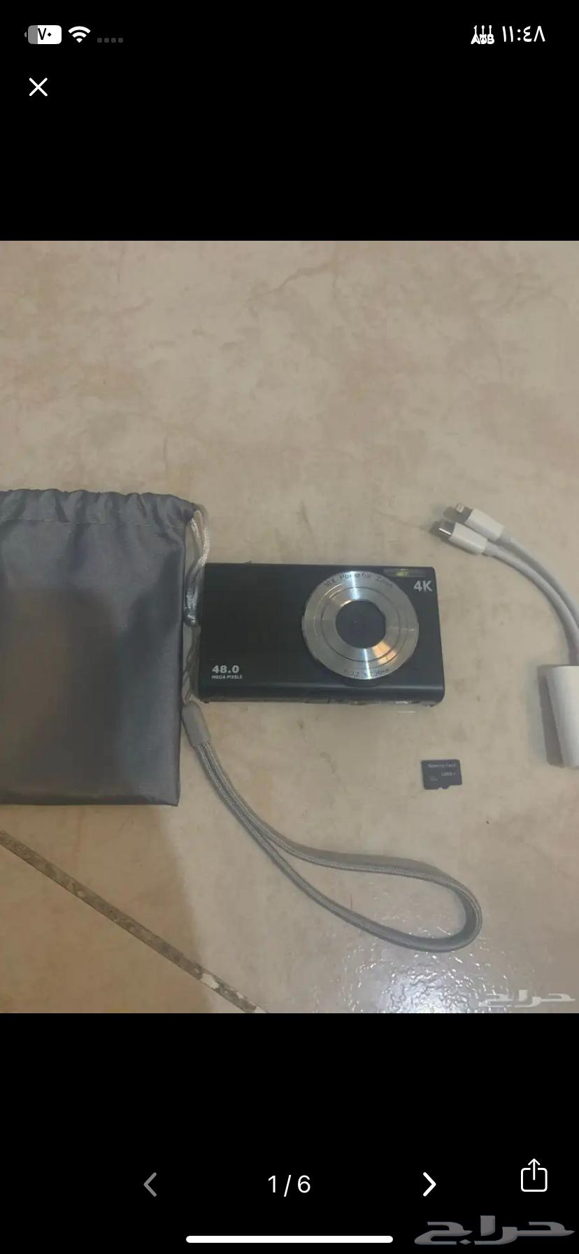 كاميرا ديجتال ماركه غير محدده64486385293443110