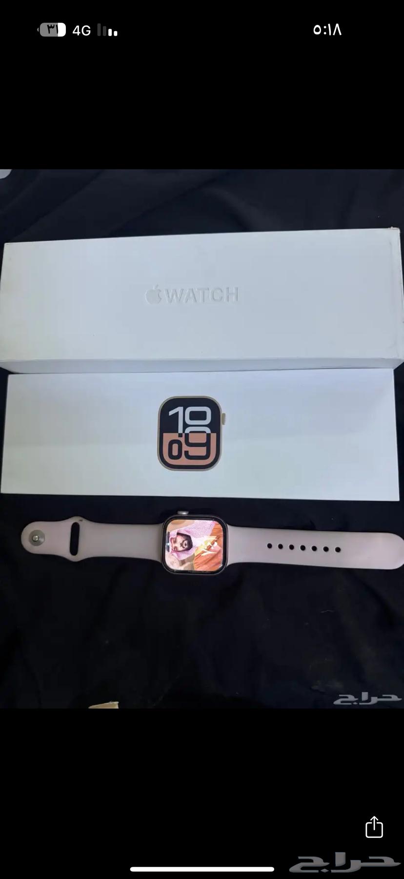 ساعه أبل الذكيه الاصدار العاشر64494222242049110