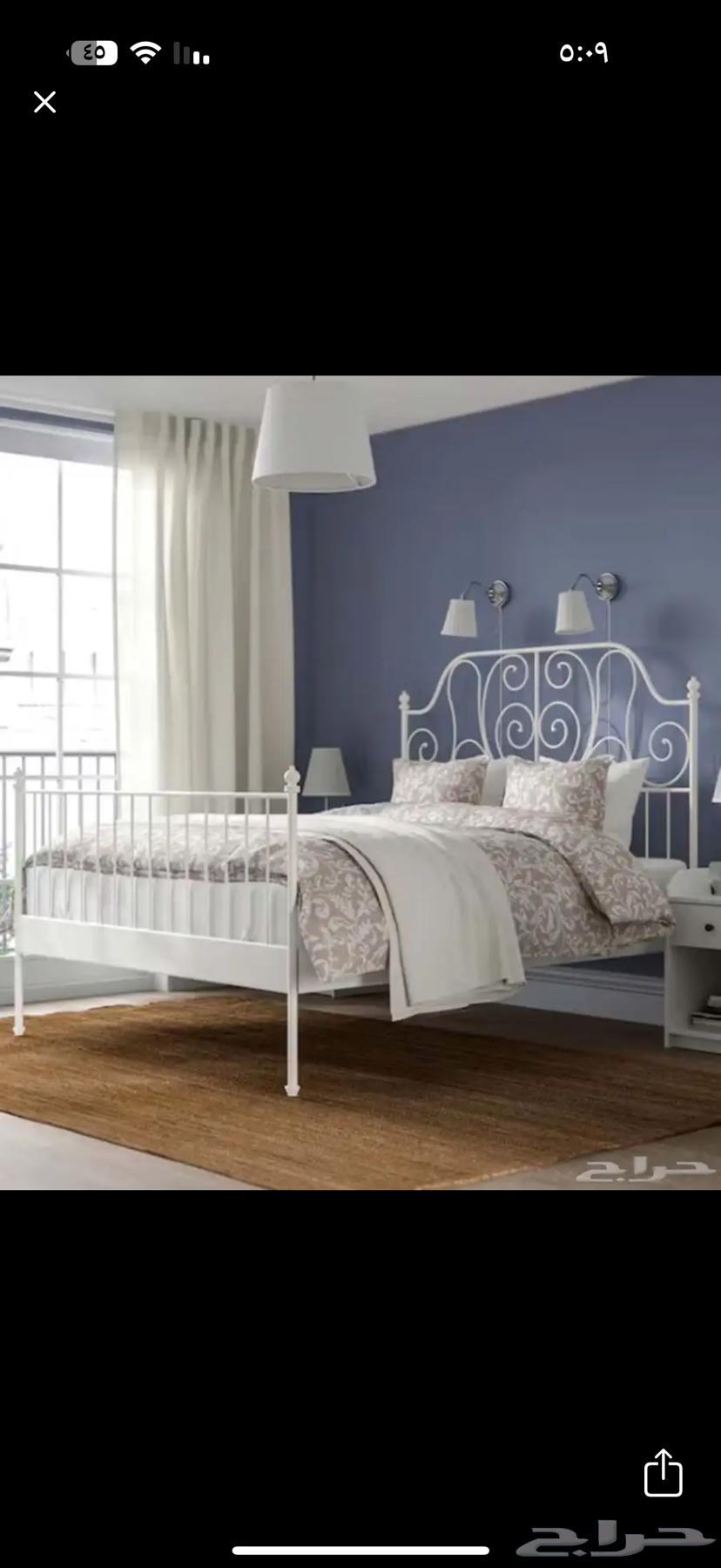 سرير ايكيا للبيع64491482830466110