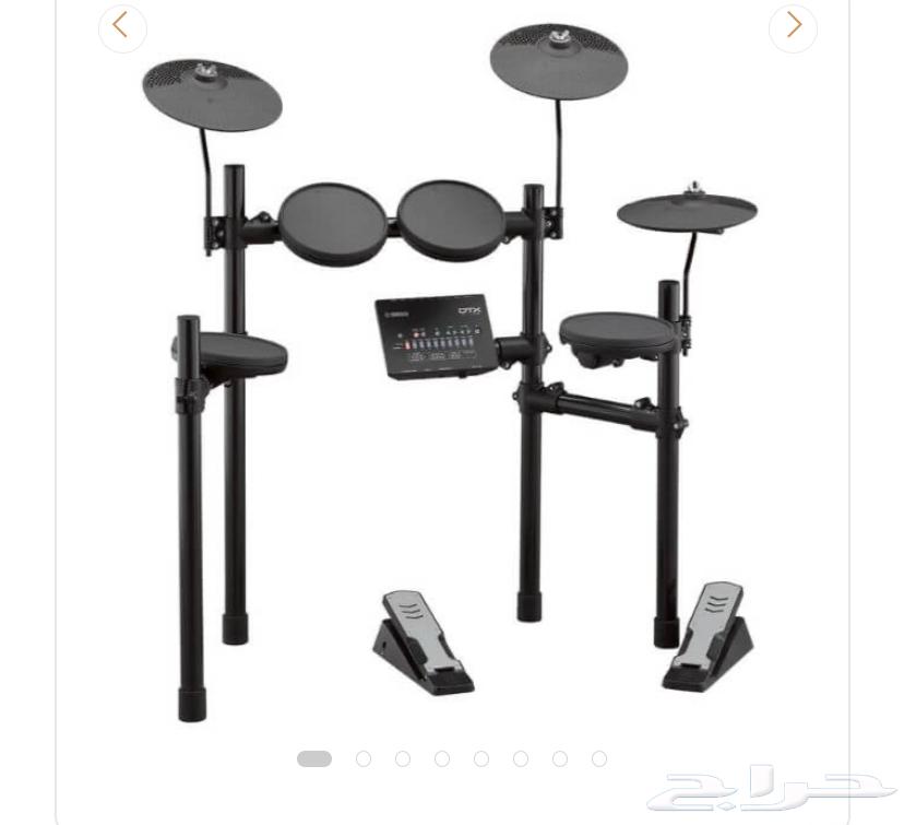 درامز الكترونية طبل الكتروني ياماها ديجيتال درامز DTX-40364491864243585110