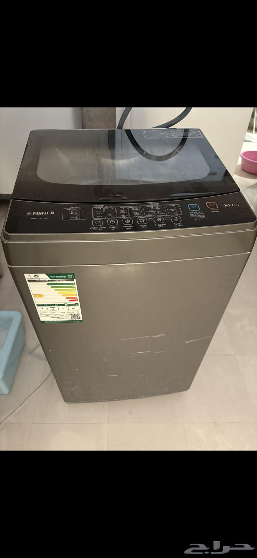 New automatic washing machine used for only 6 months64489350204674111