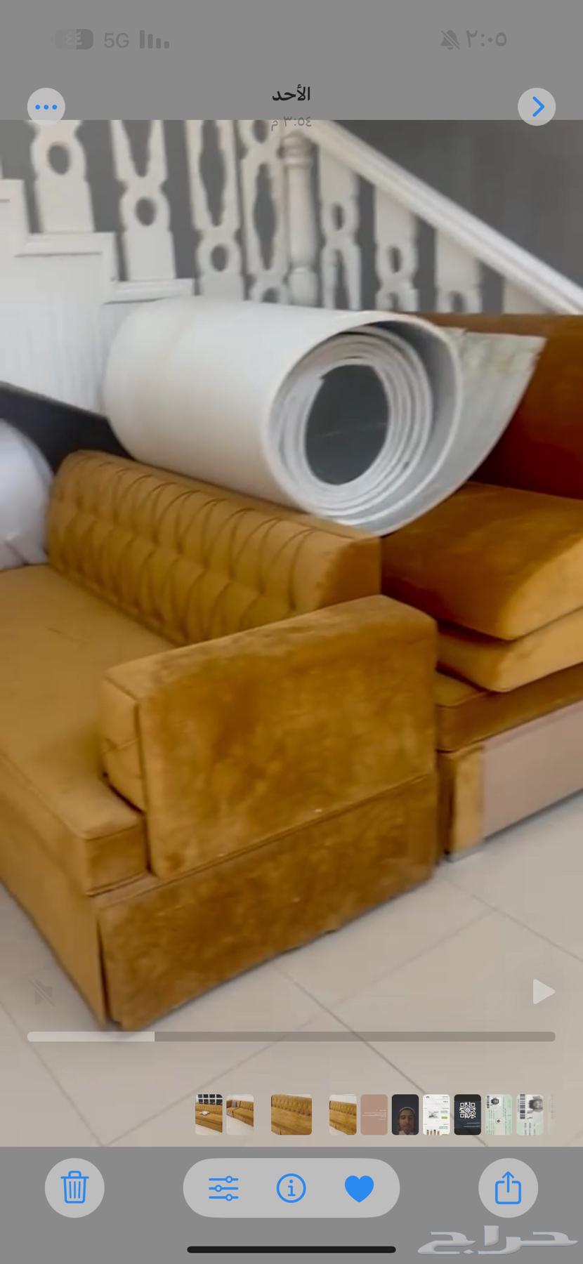 كنب فاخر جديد64489834334083114