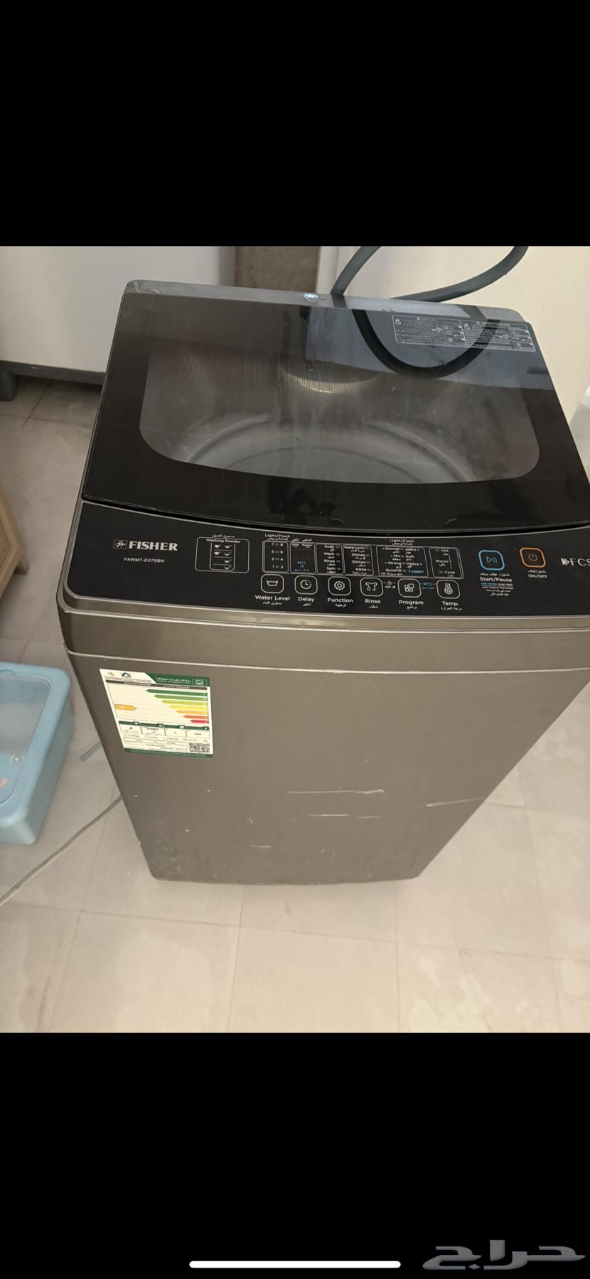New automatic washing machine used for only 6 months64489350204674113