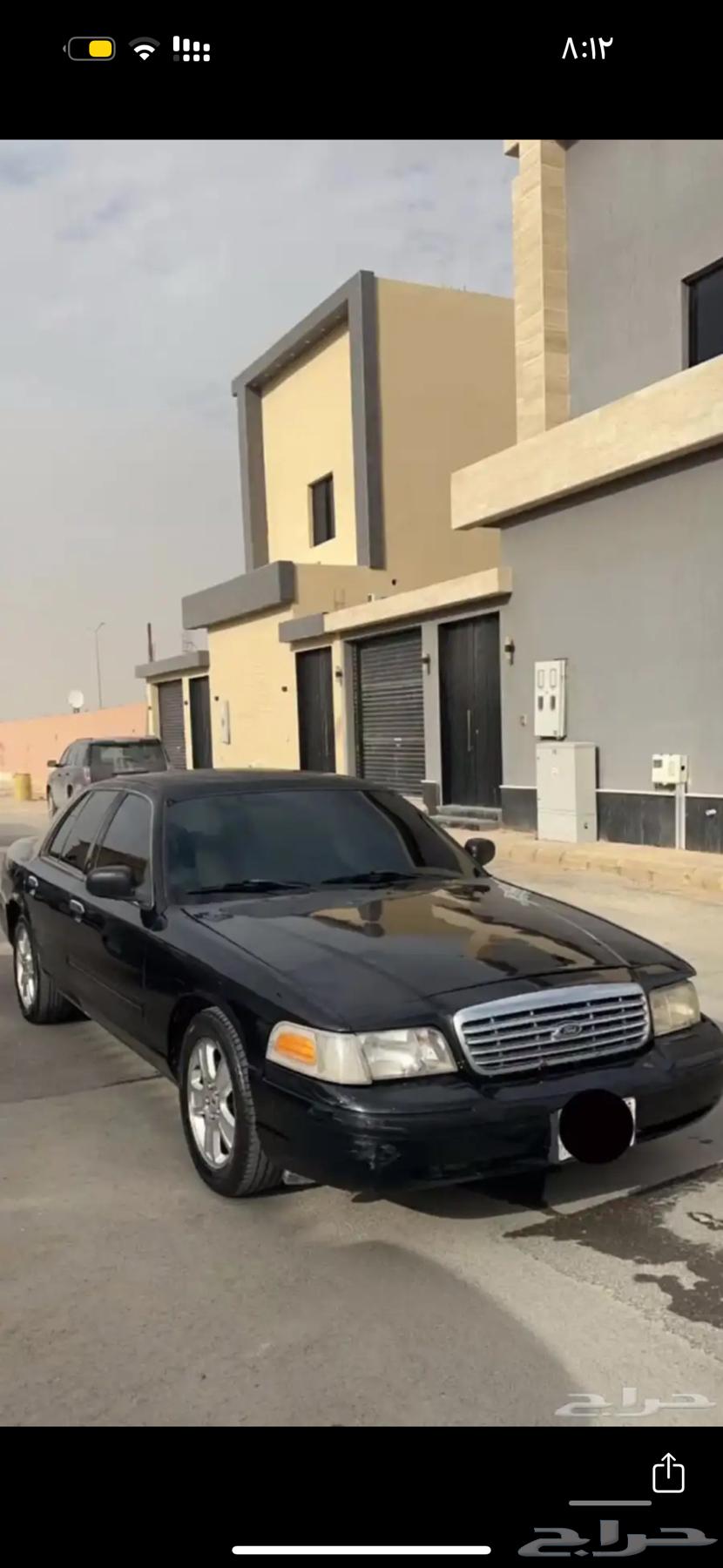 فورد فكتوريا 2011 اسود مفحوص مجدد64664472571521112