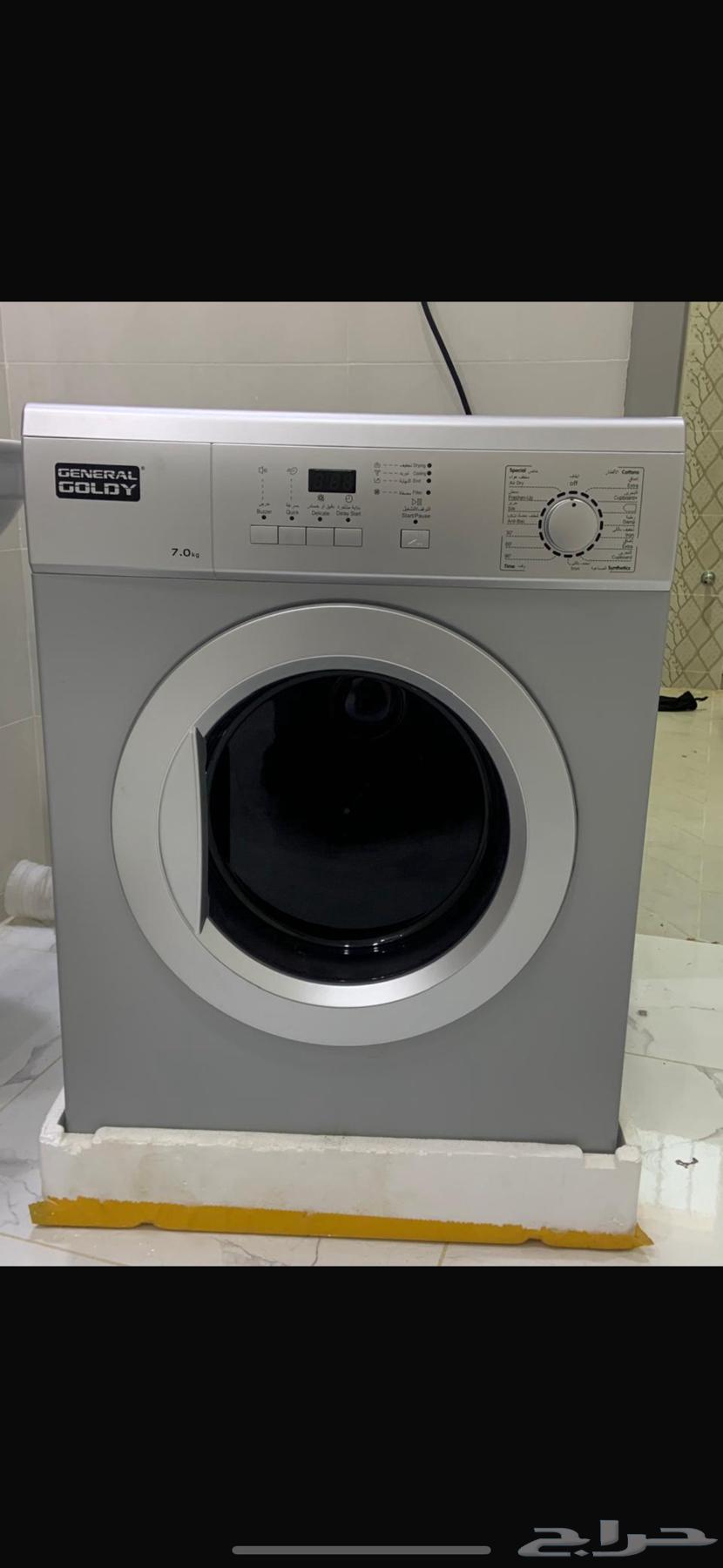 مجفف شبه جديد شغال للبيع64494112786817110