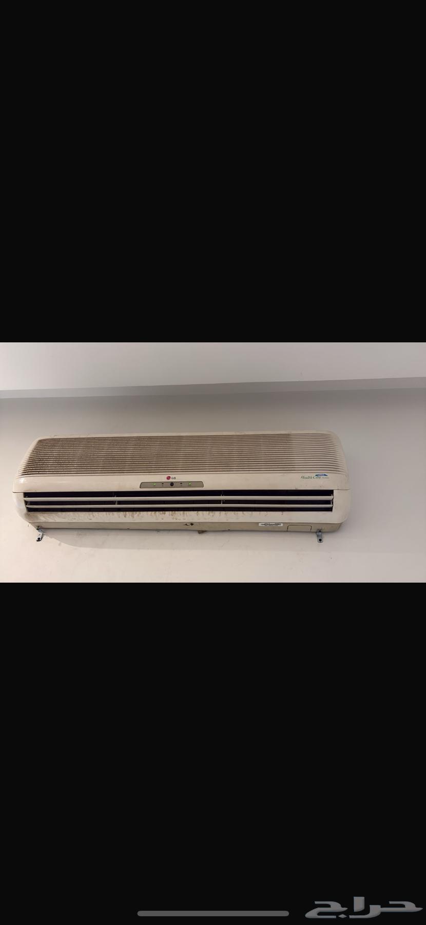 مكيفين سبلت مستعمله نظيفه64492407064963111