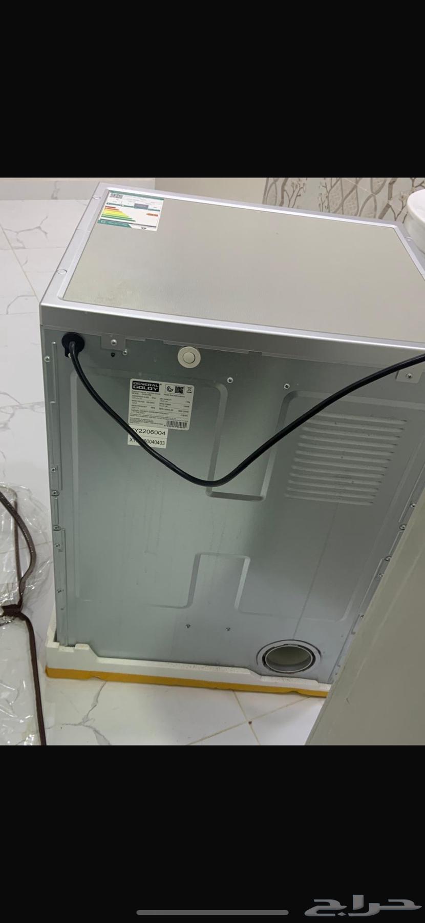 مجفف شبه جديد شغال للبيع64494112786817112