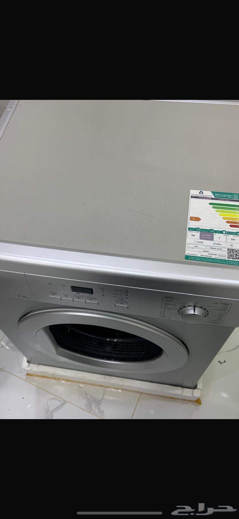 مجفف شبه جديد شغال للبيع64494112786817113