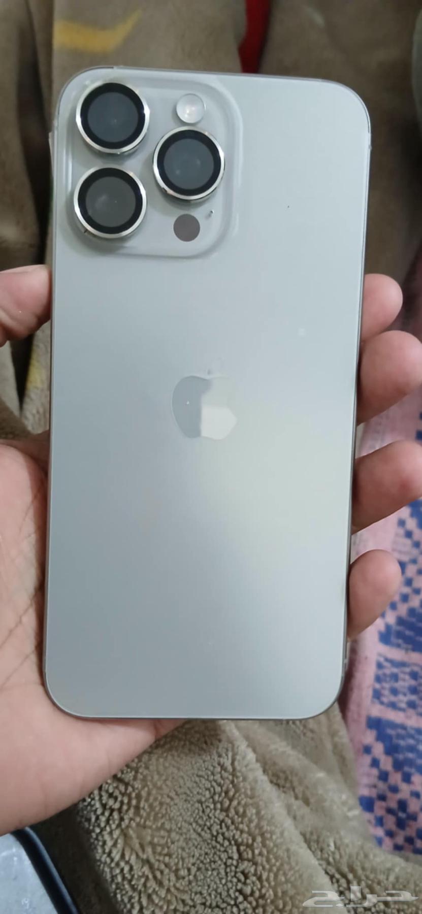 iPhone 15 Pro Max 256 GB 10/10 condition like brand new64493205002881111