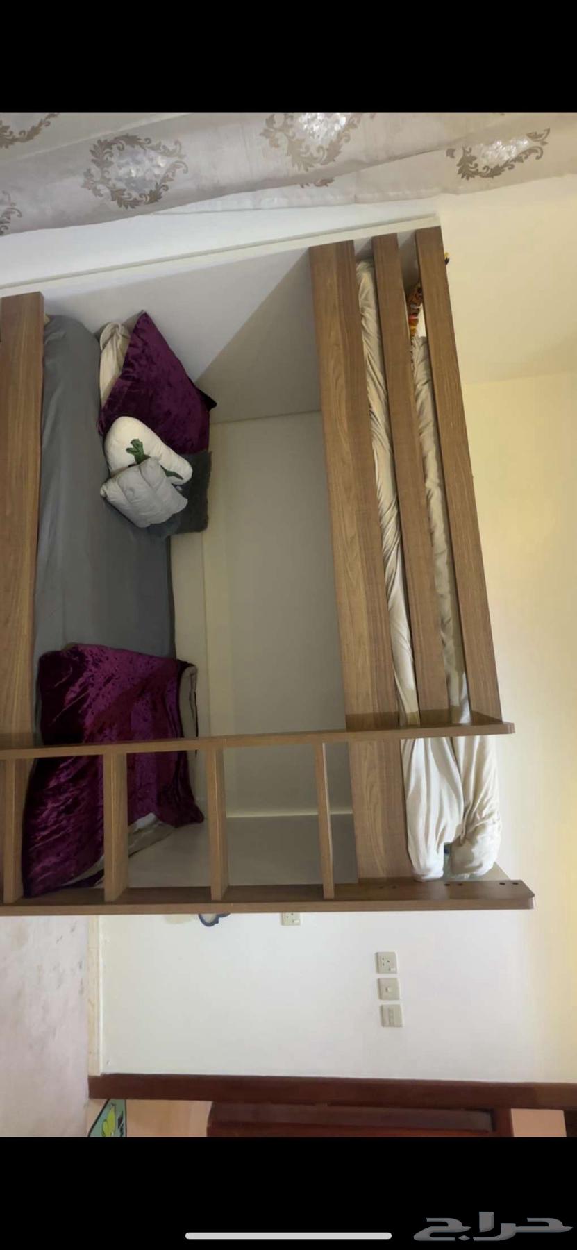 سرير دورين جديد جدا64489834343043110