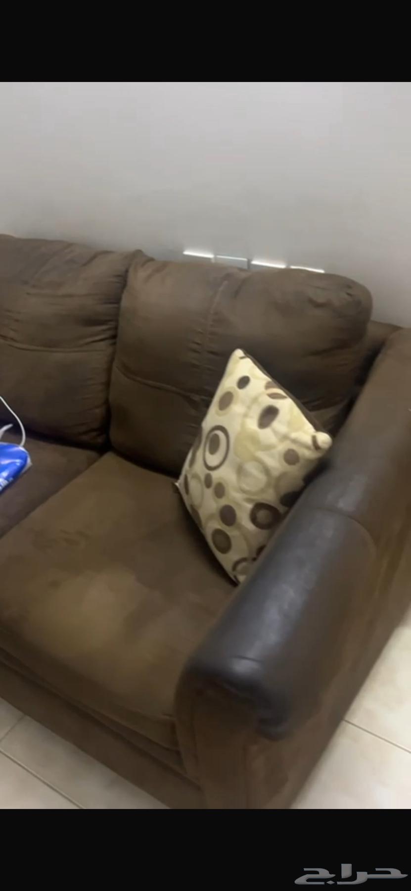 كنب امريكي مريح من النوع الغالي 7 اشخاص64491523866370110