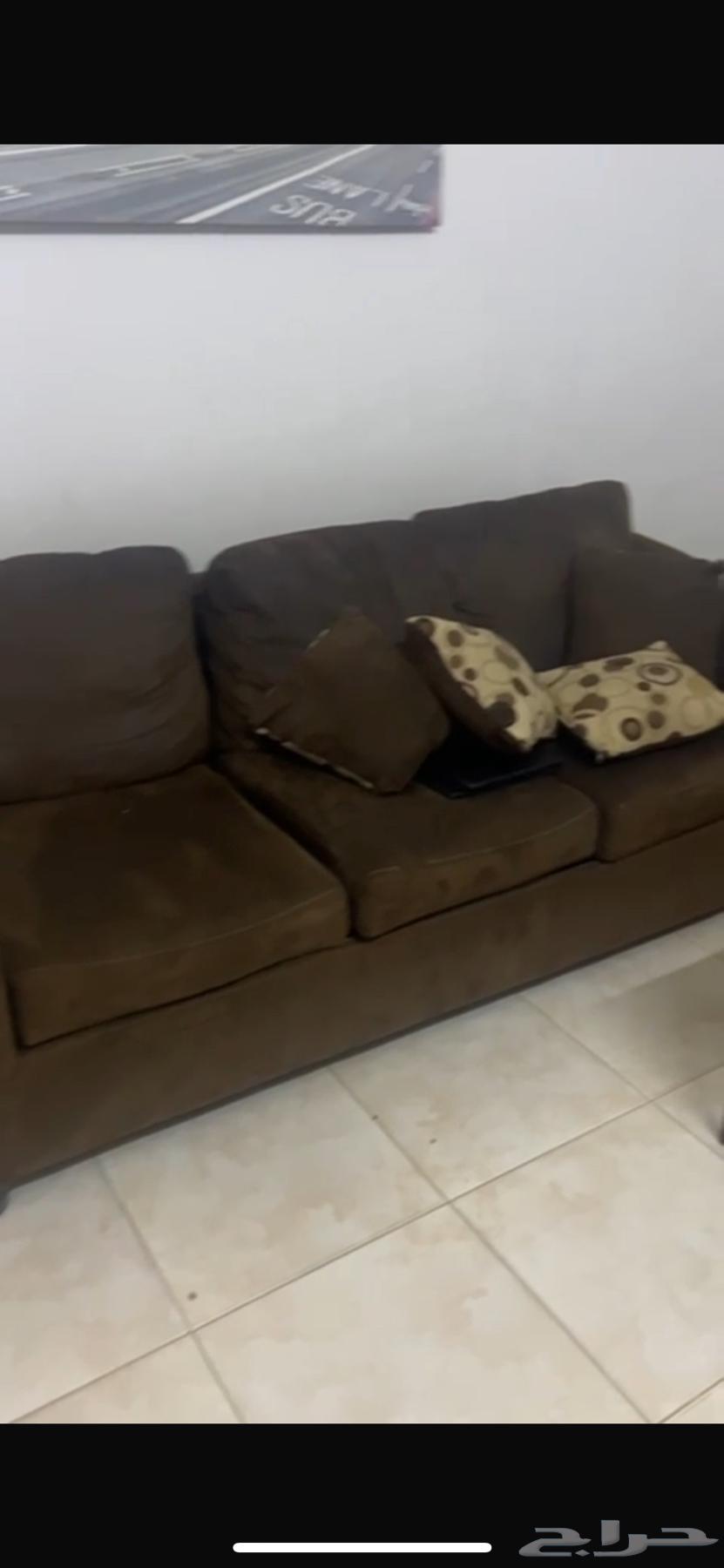 كنب امريكي مريح من النوع الغالي 7 اشخاص64491523866370112