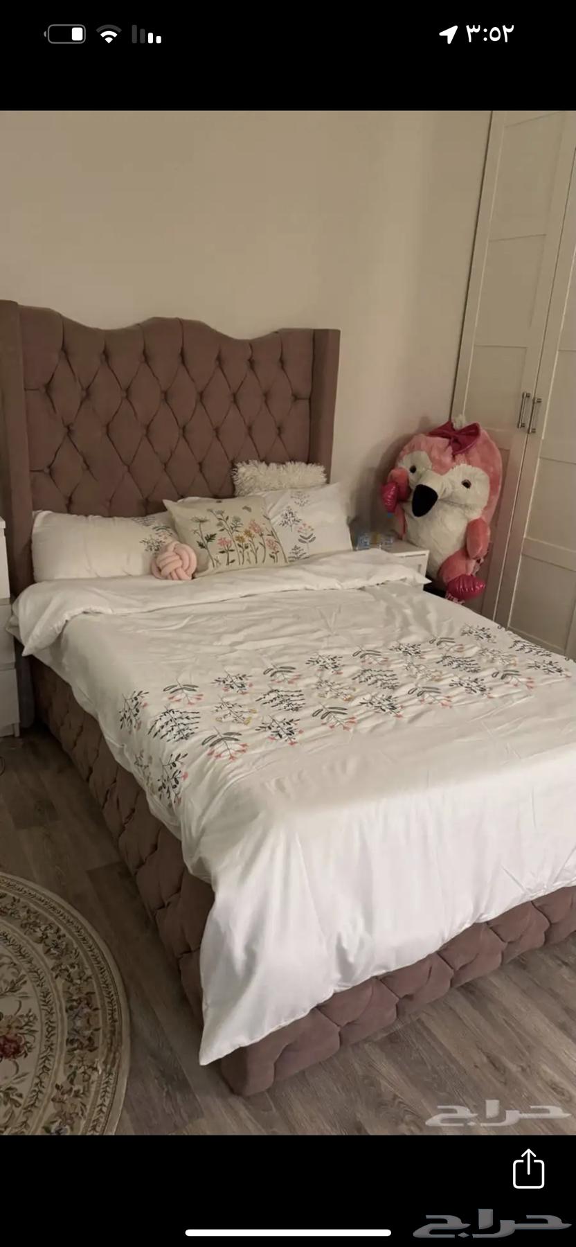 مكتب ايكيا وسرير جديد للبيع64490768966146110