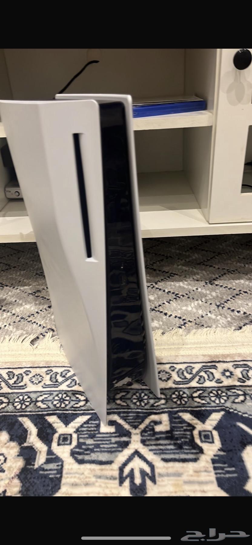 PS5 for sale, lightly used, with all accessories and two controllers64492717805827110