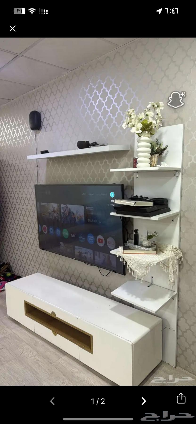 كنب شبه جديد ومغسل ونظيف64492393677443111