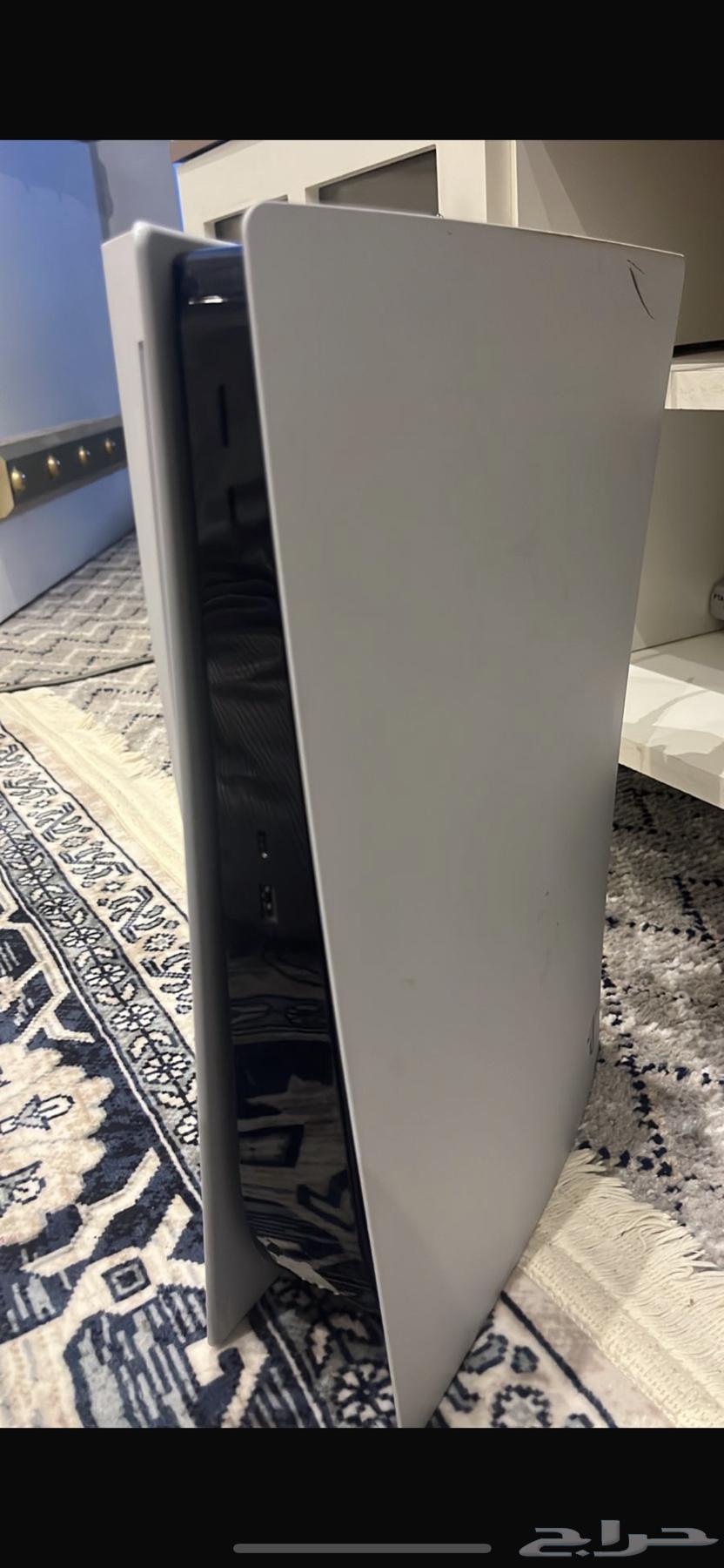 PS5 for sale, lightly used, with all accessories and two controllers64492717805827112