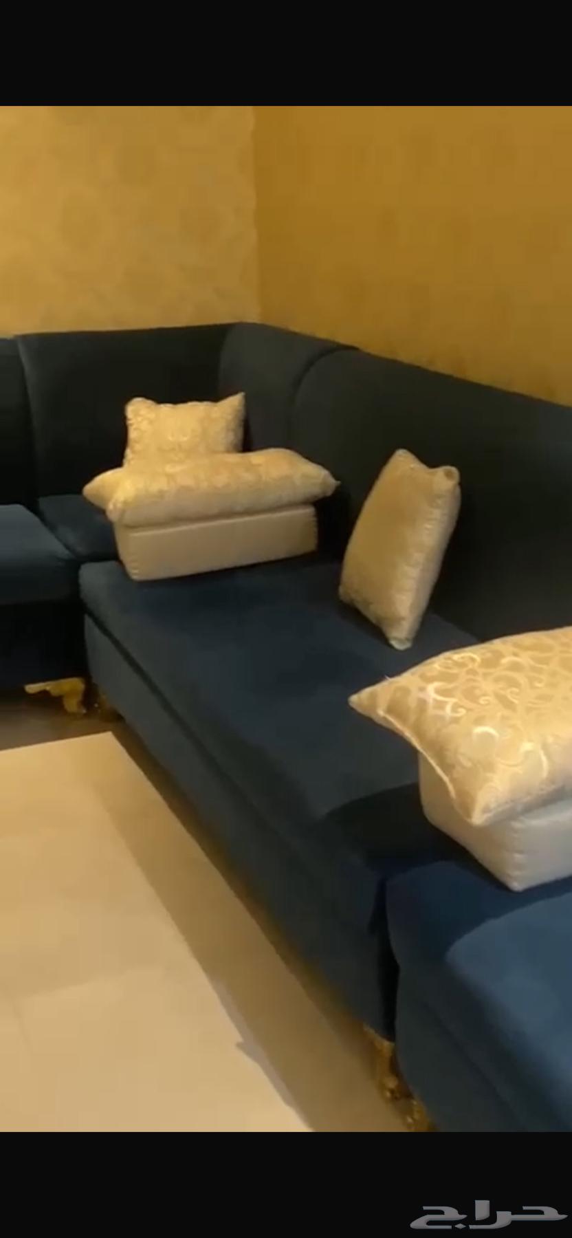 كنب نظيف جد للبيع سبب البيع نقل64488339849089111