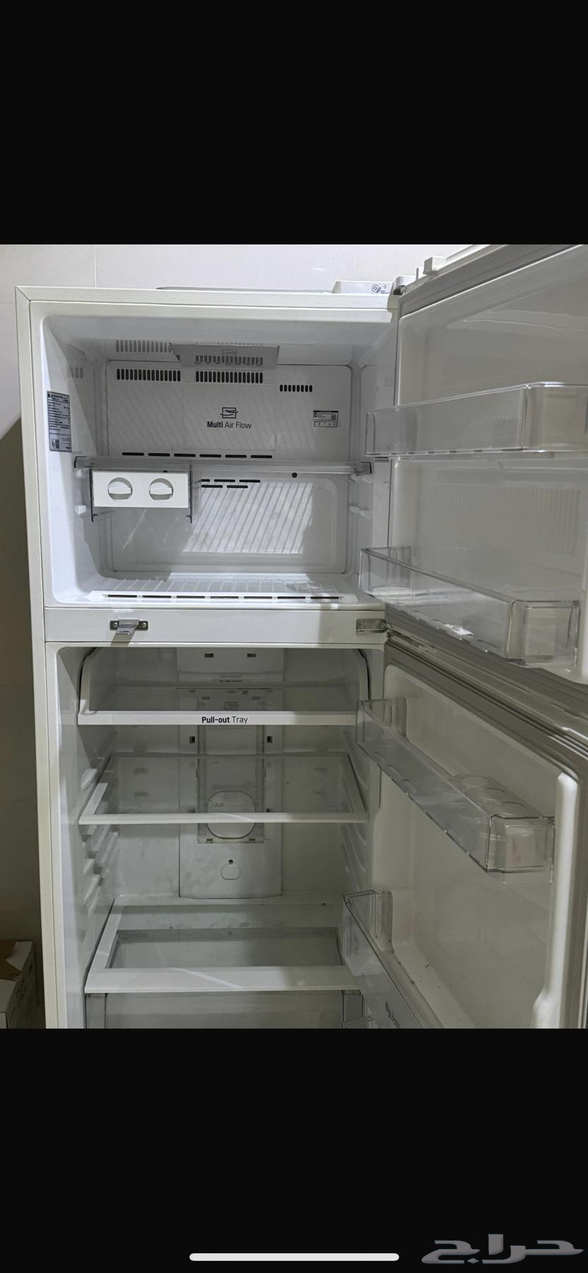 ثلاجه ال جي للبيع ب 250 خربان الكمبرسون64489930556034111
