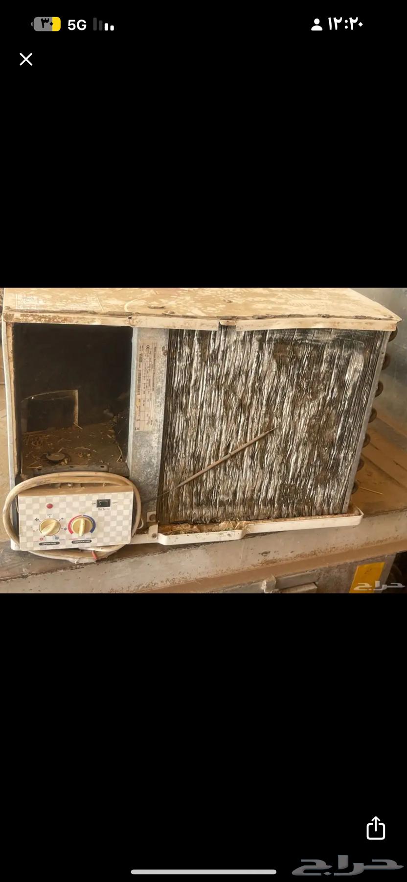 Cool, clean, and working air conditioner64488948066818110