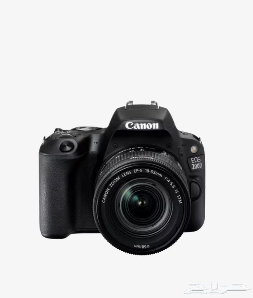 كاميرا كانون 200d64490715235585110