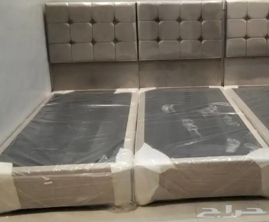 سريرين للبيع بأكياسهم لون بيج64493754412545110