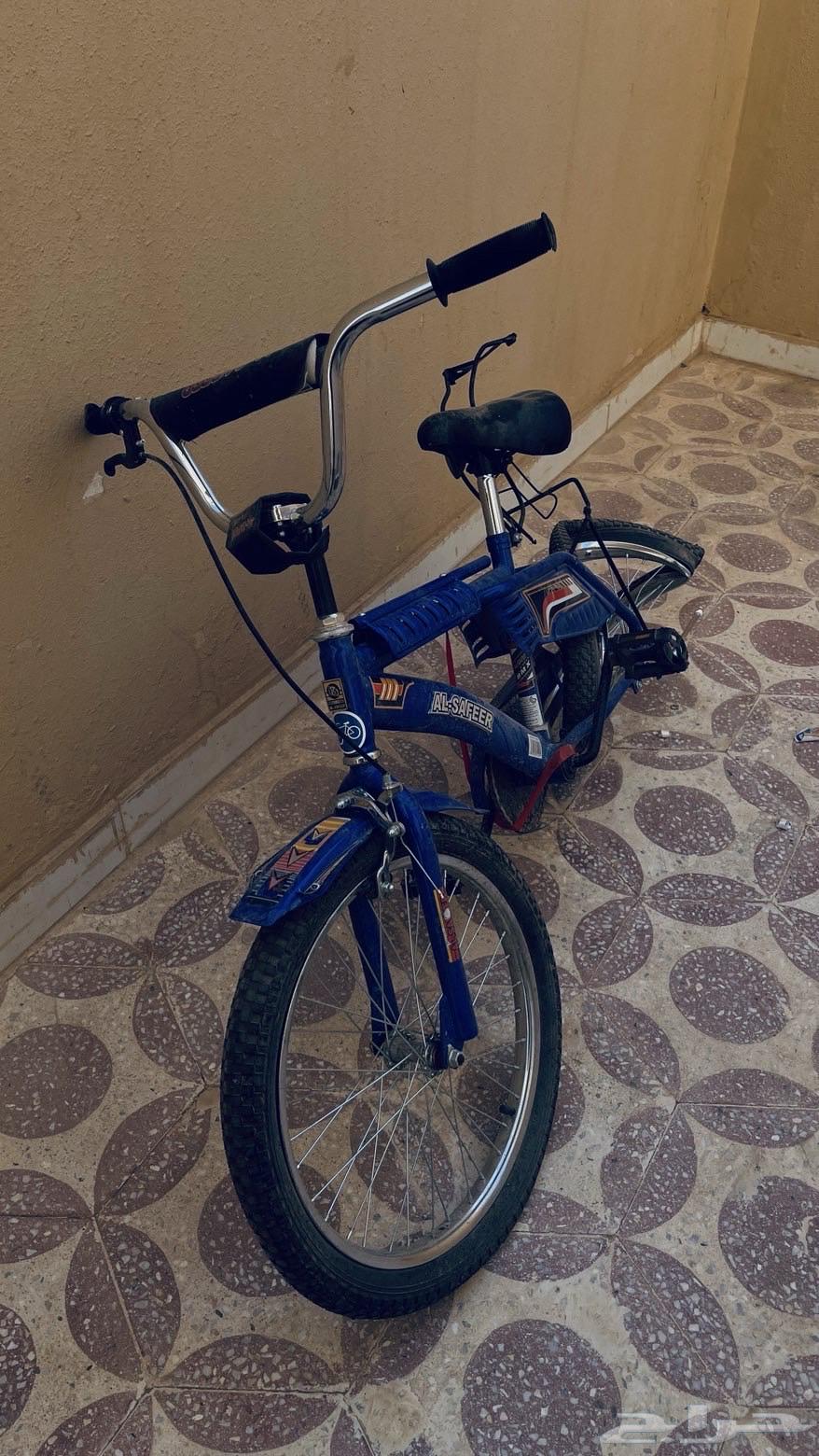 سيكل رامبو جديد محتاج مرتبة وكفرة وجنط64490966455555113