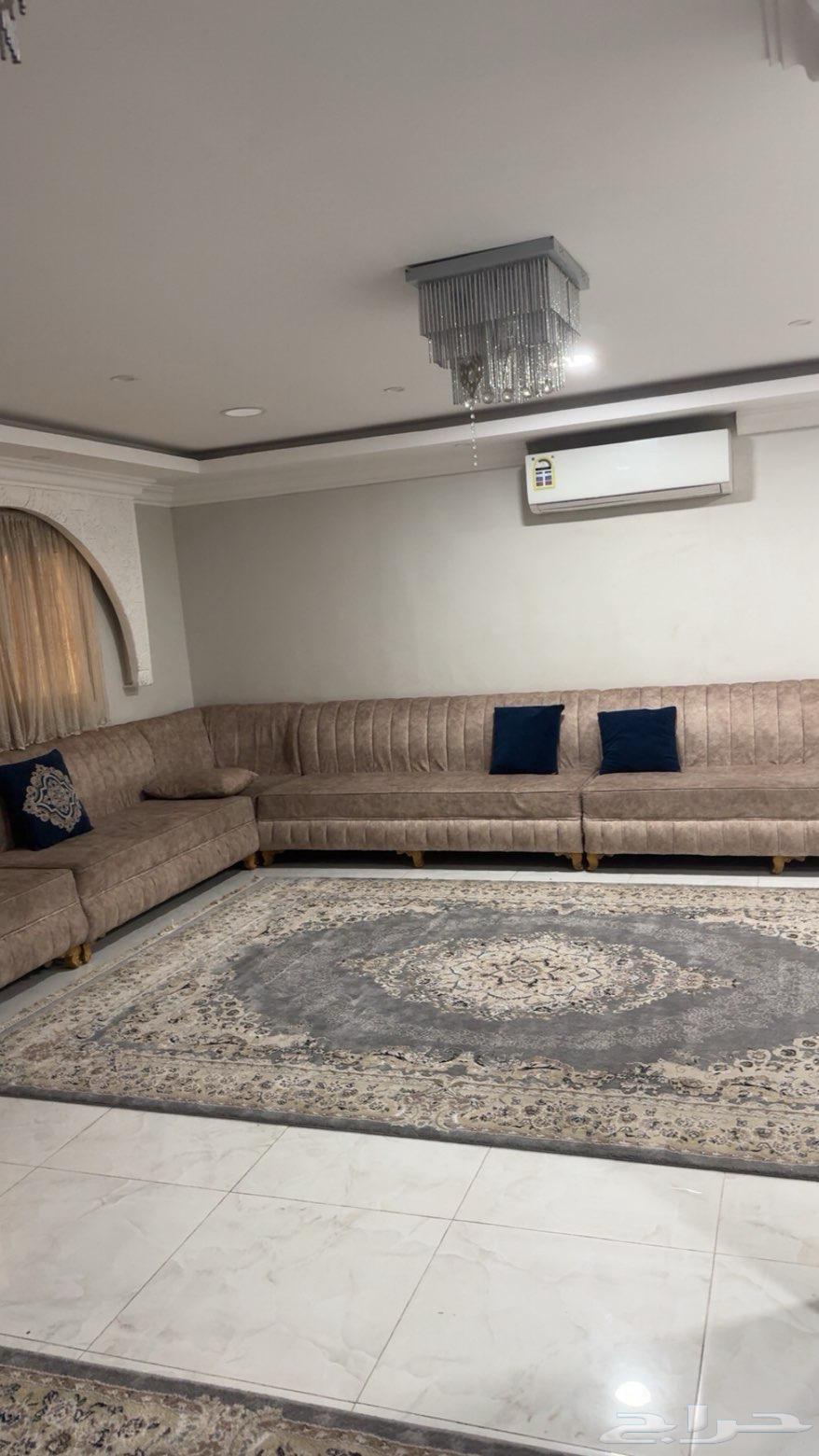 Sofa consisting of 8 pieces with 5 cushions64490966462721110