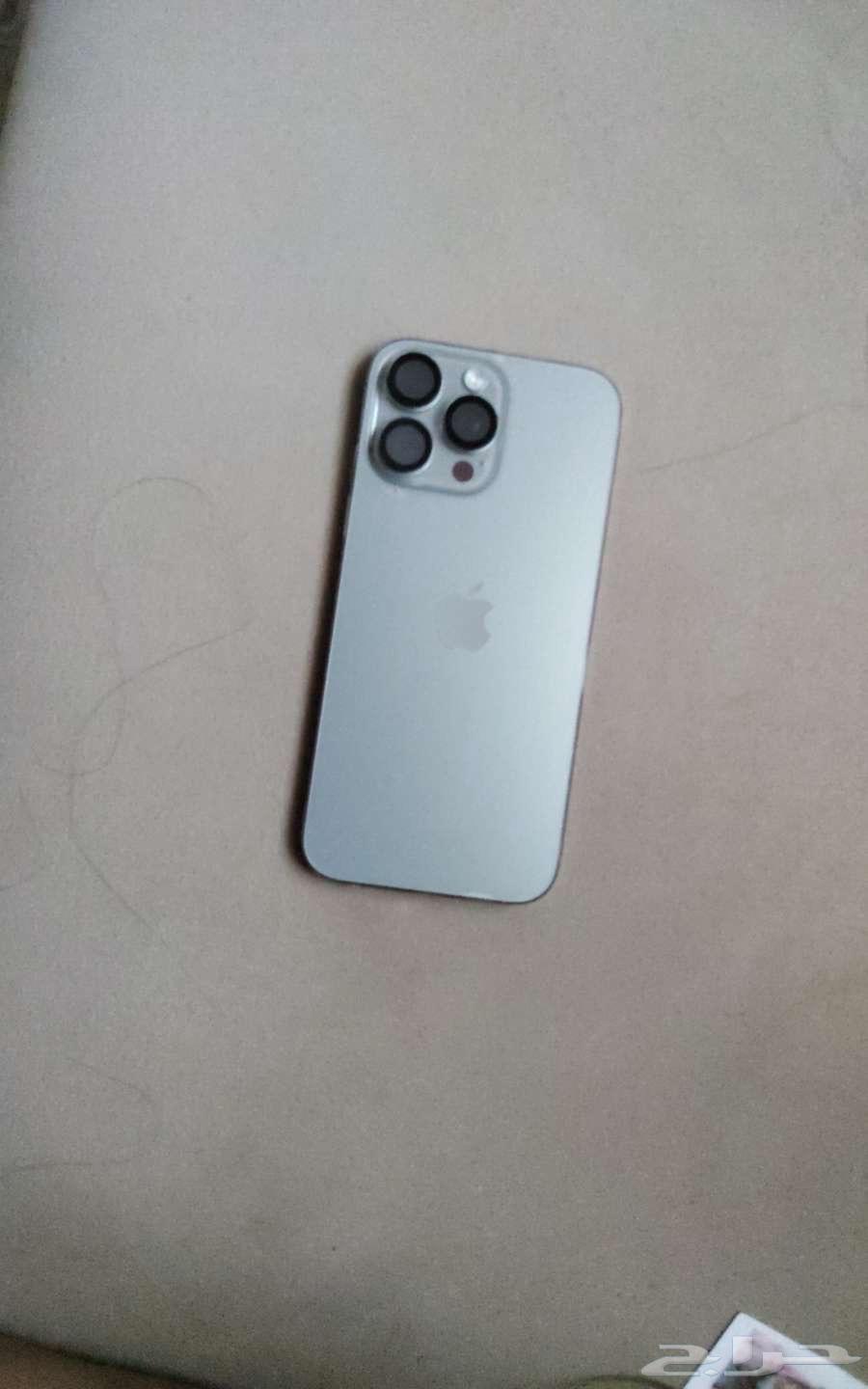 iPhone 16 Pro Max, new, used for two months64491823210371113