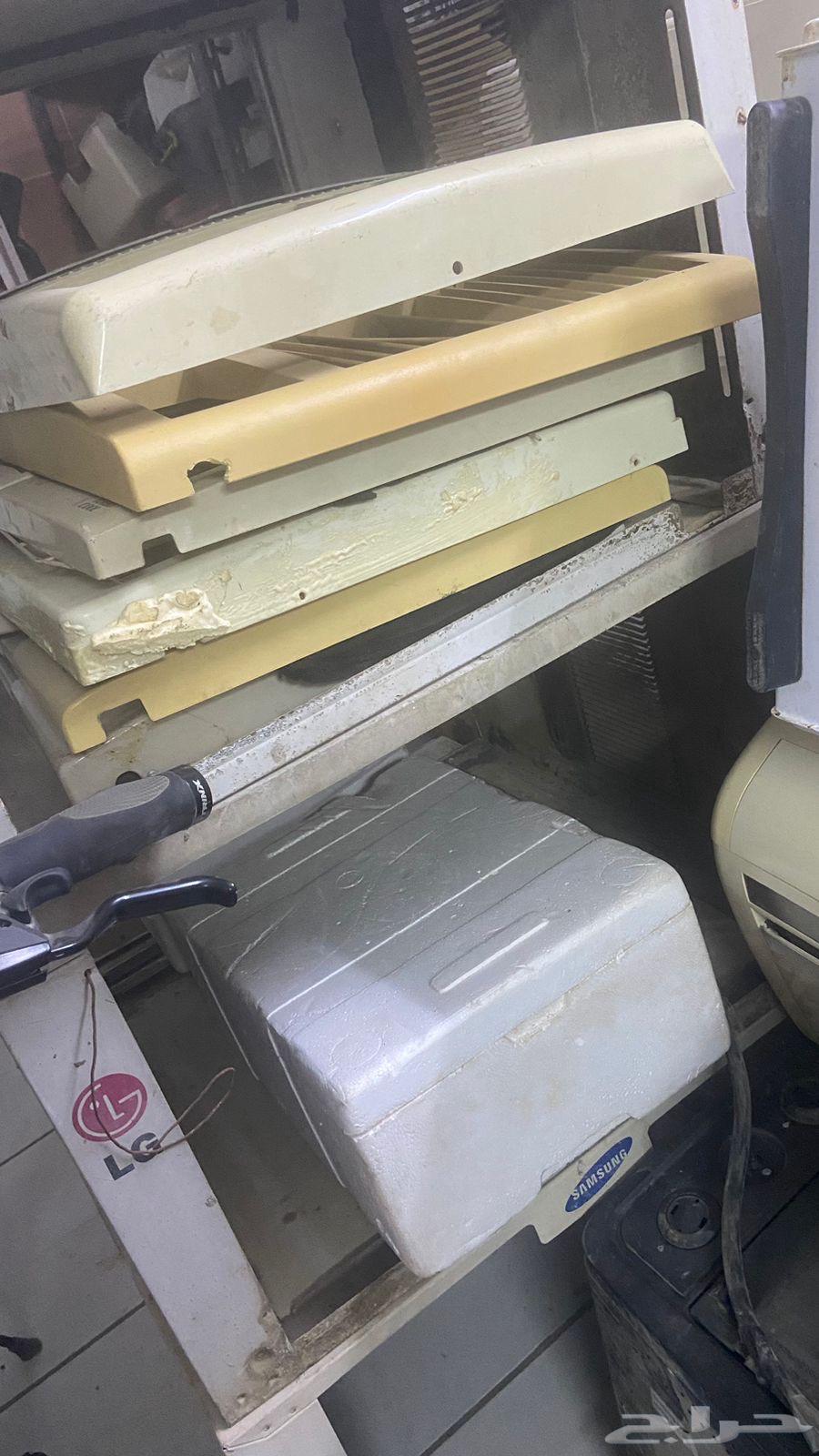 جرم مكيف شباك   غطاء وجه64490993631235111