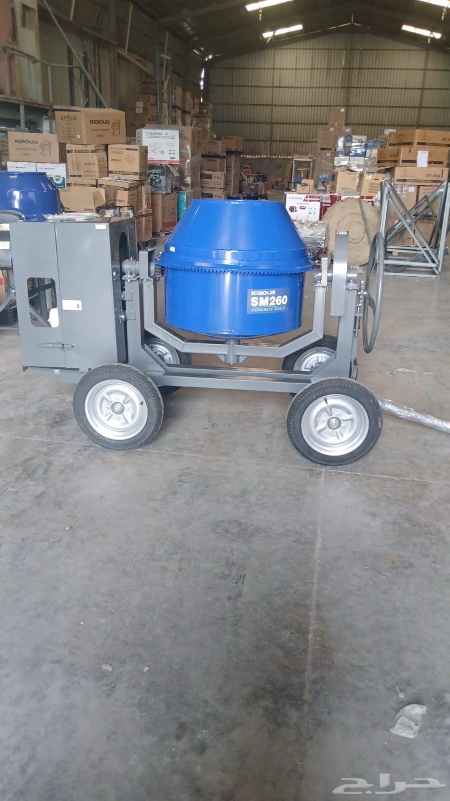 خلاطة اسمنت محرك بنزين64493505297922110