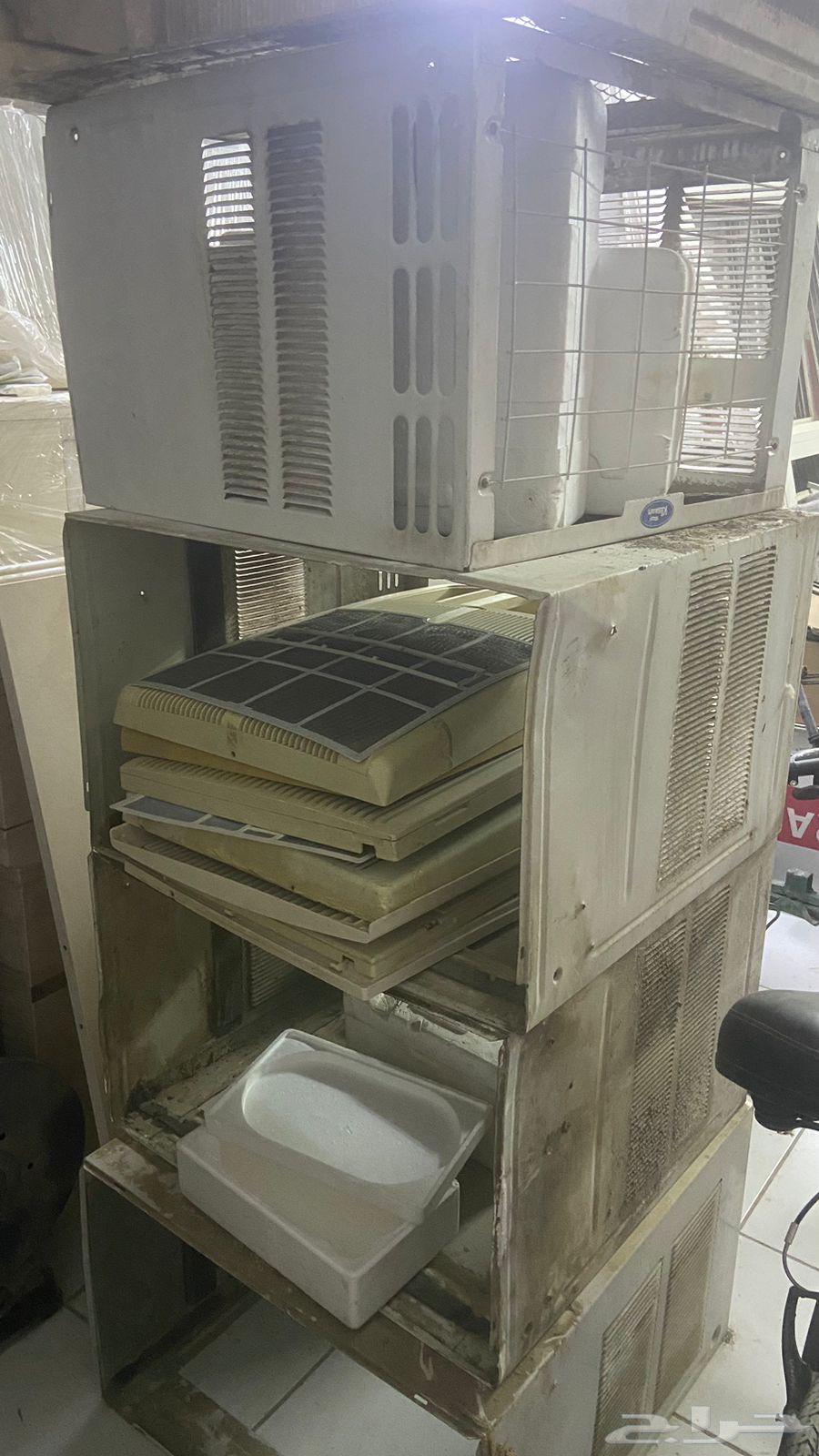 جرم مكيف شباك   غطاء وجه64490993631235110