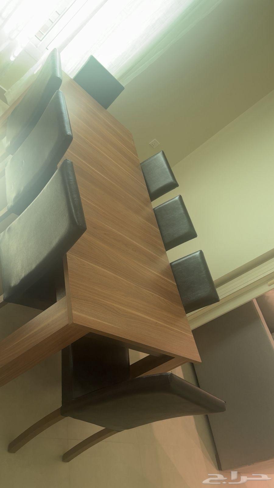 طاولة سفرة مع بوفيه64491741012097112