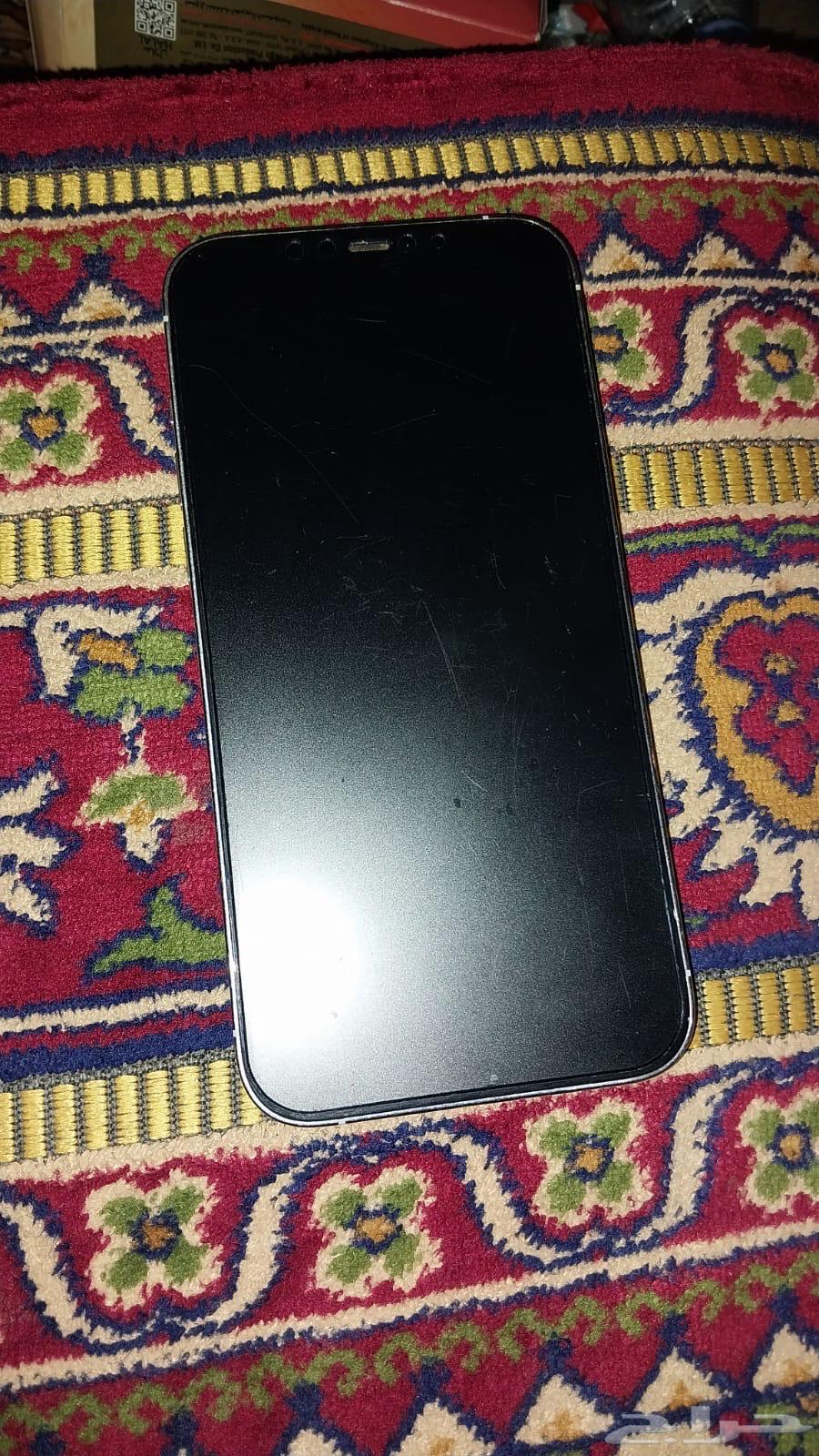 جوال آيفون 12 برو ماكس مساحه 256 جيجا مستخدم نظيف64486812973313111