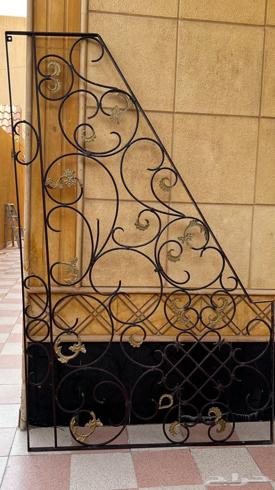 حديد دربزين ودولاب للبيع64489628035714110