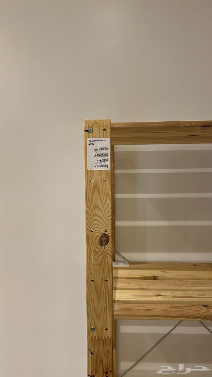 ارفف من ايكيا نظيفة مافيها عيوب للبيع 40064491170666370110